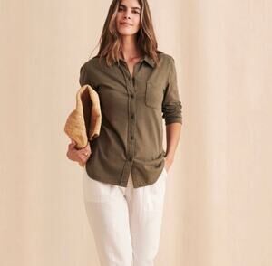 Faherty Knit Seasons Shirt